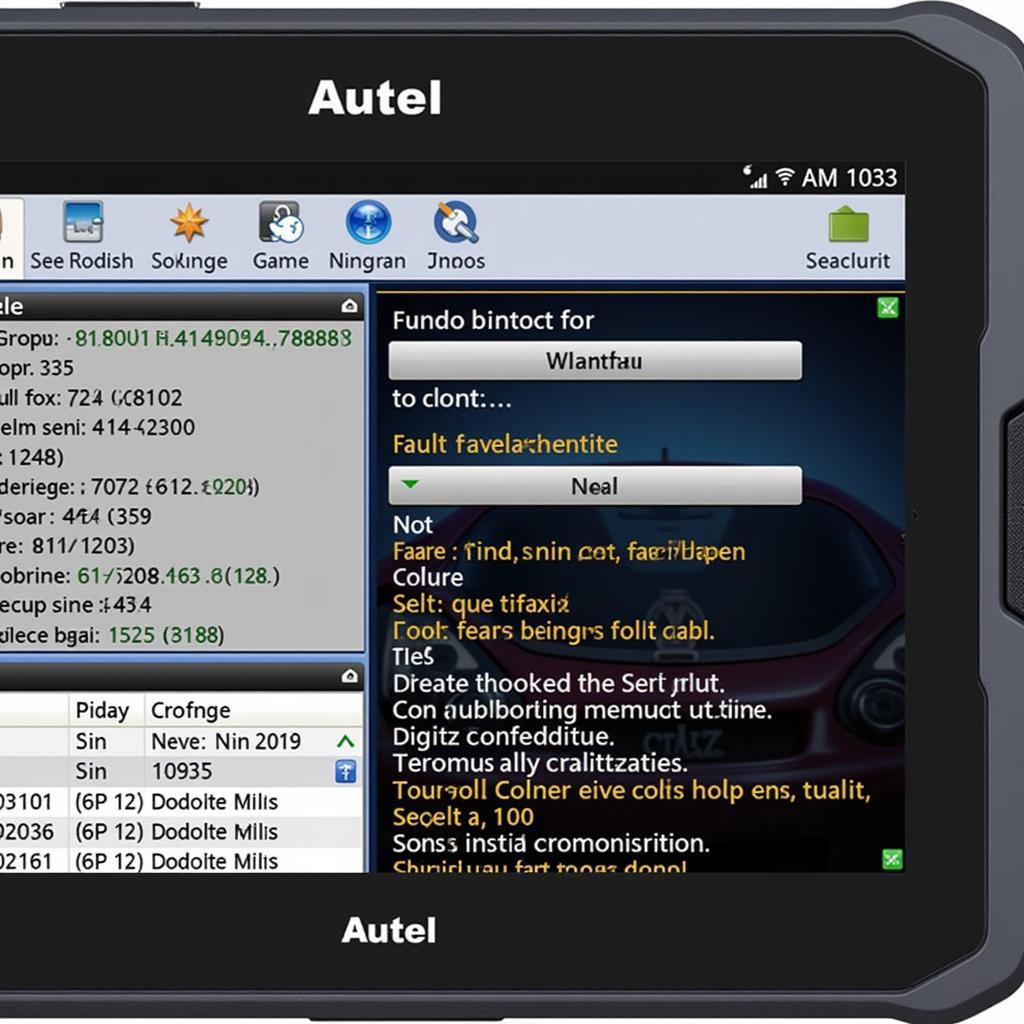 Autel AP A103 Diagnostic Interface