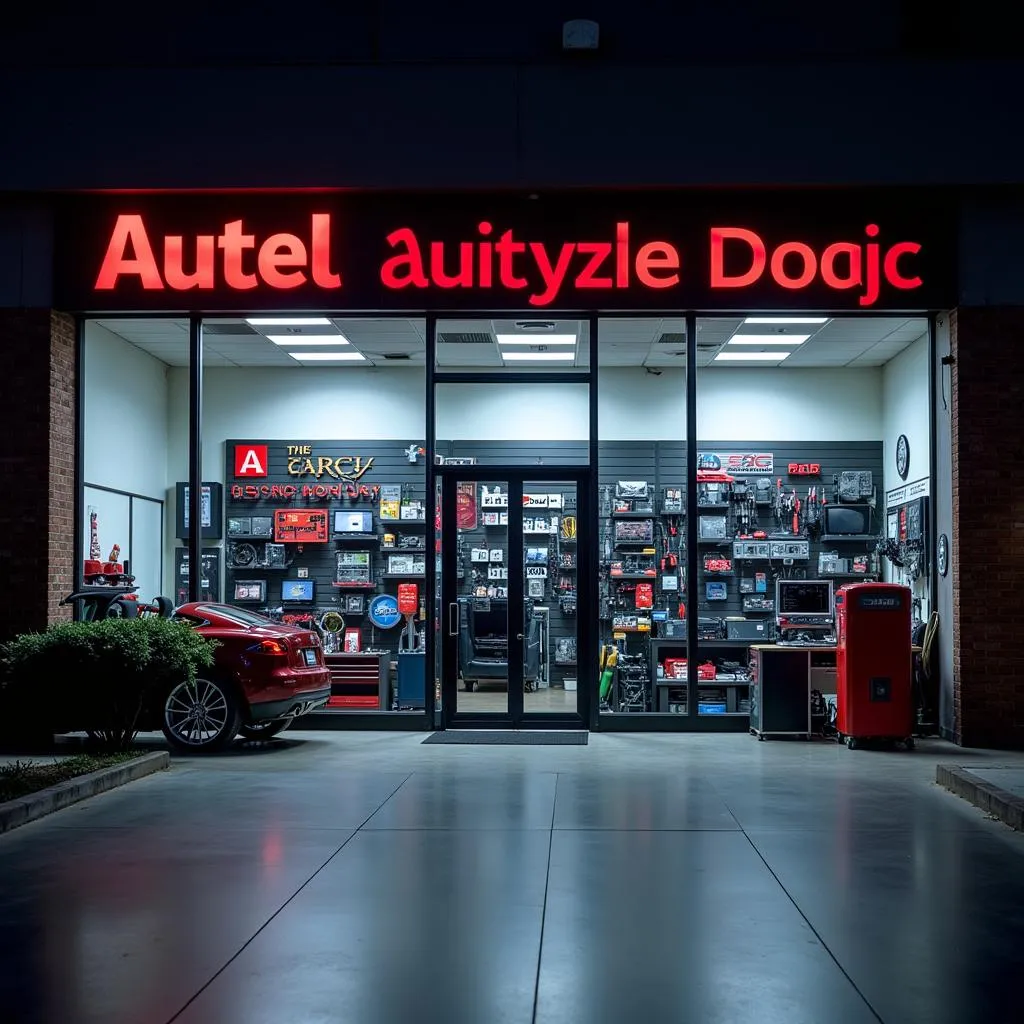 Autel Authorized Dealer Storefront