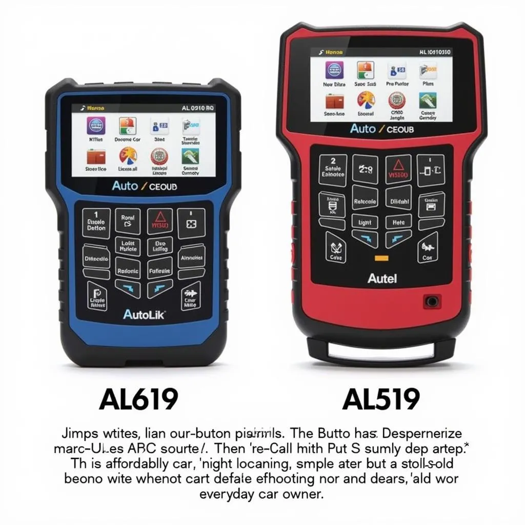 Autel AutoLink Series Scanners