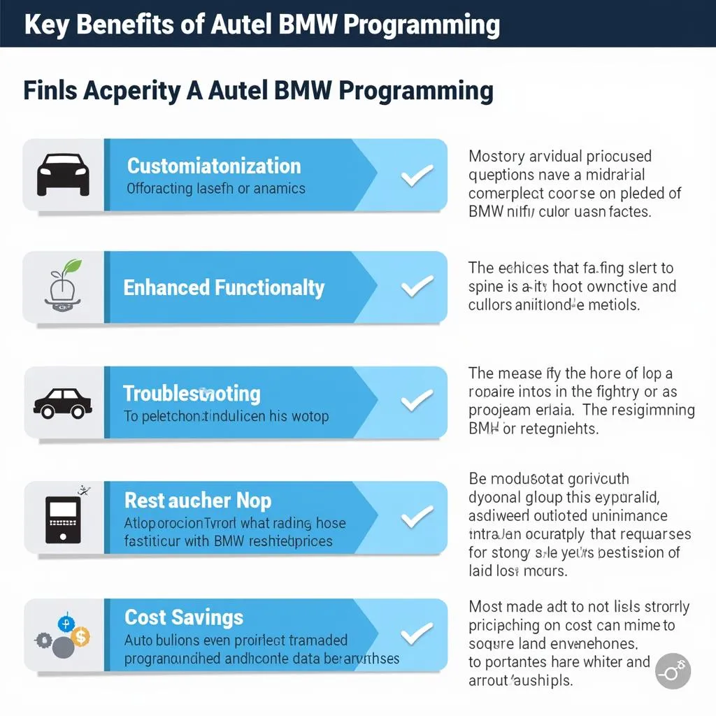 Benefits of Autel BMW Programming