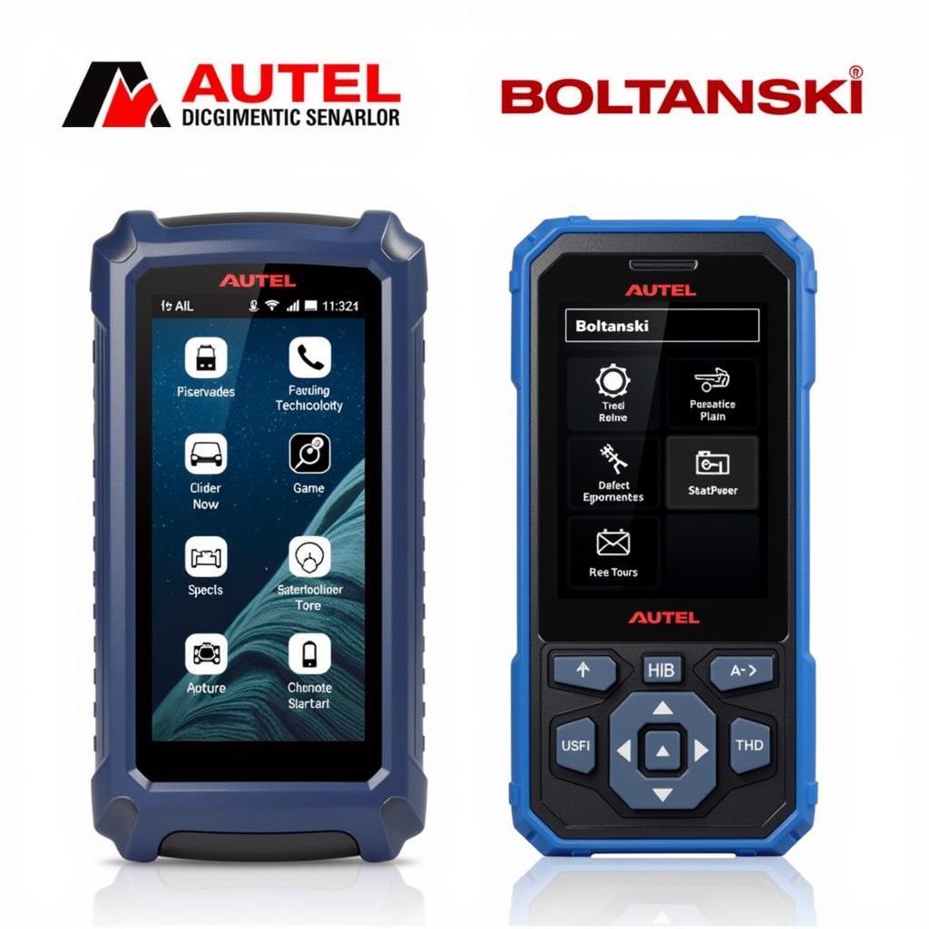 Autel and Boltanski Diagnostic Tools