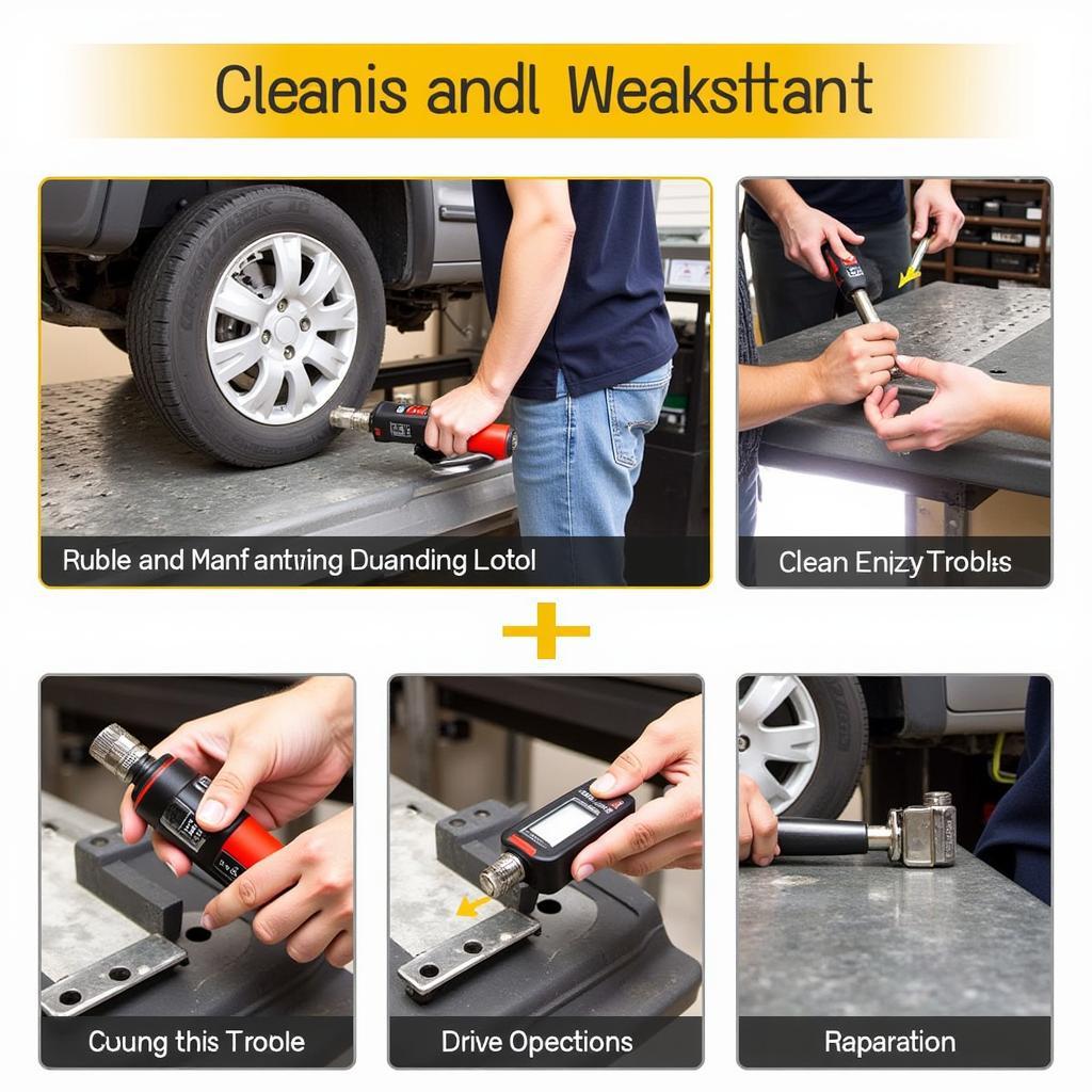 Maintaining Your Autel Brake Measuring Tool