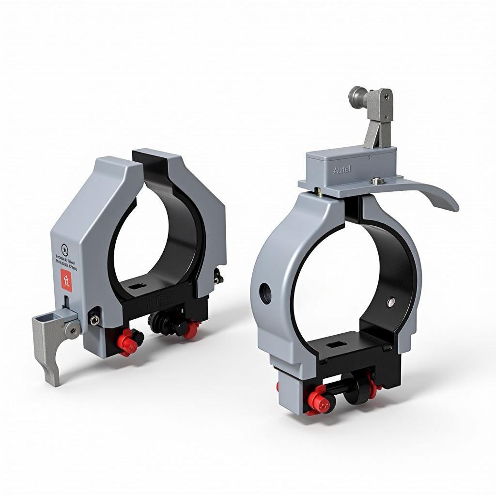 Autel BT608 Replacement Clamps Close-Up