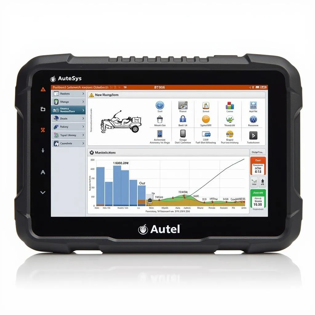 BT906 Diagnostics Interface