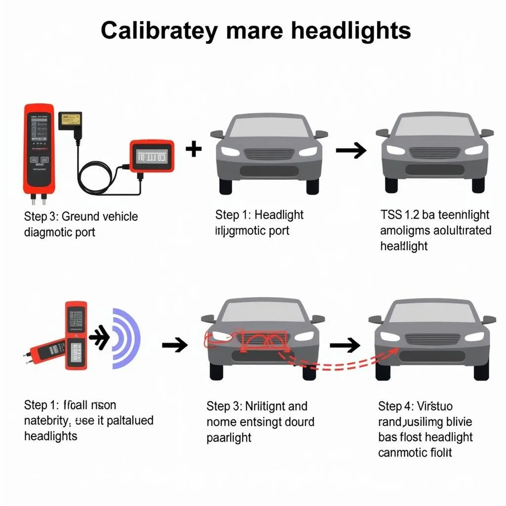 Autel Headlight Calibration Process