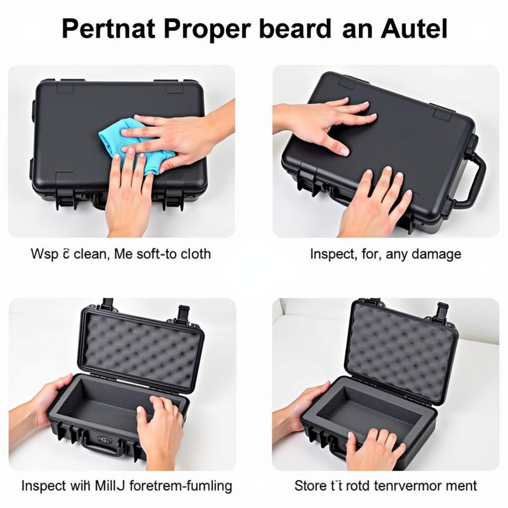 Maintaining Your Autel Case for Optimal Protection