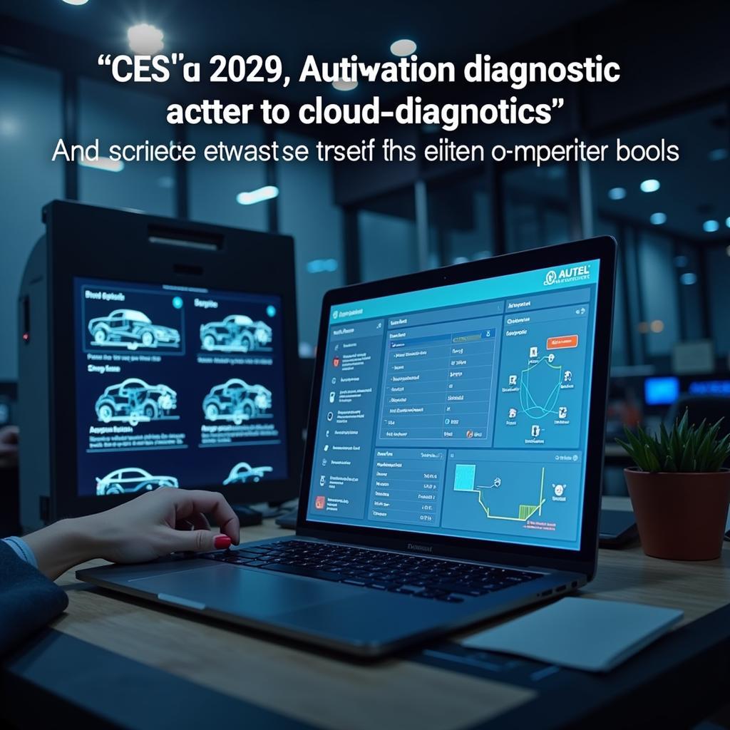 Autel's CES 2029 showcase focuses on cloud-based diagnostics