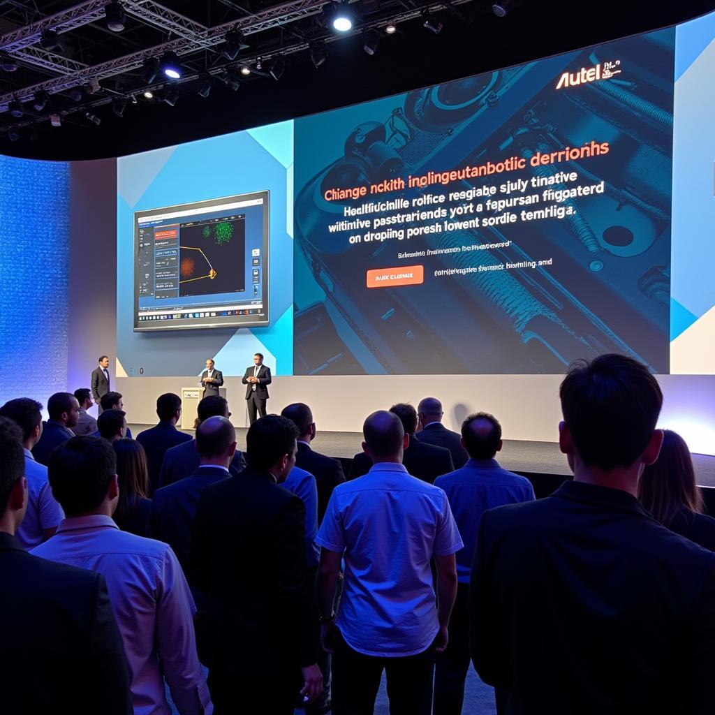 Autel's CES 2019 presentation highlighted its commitment to innovation in automotive diagnostics