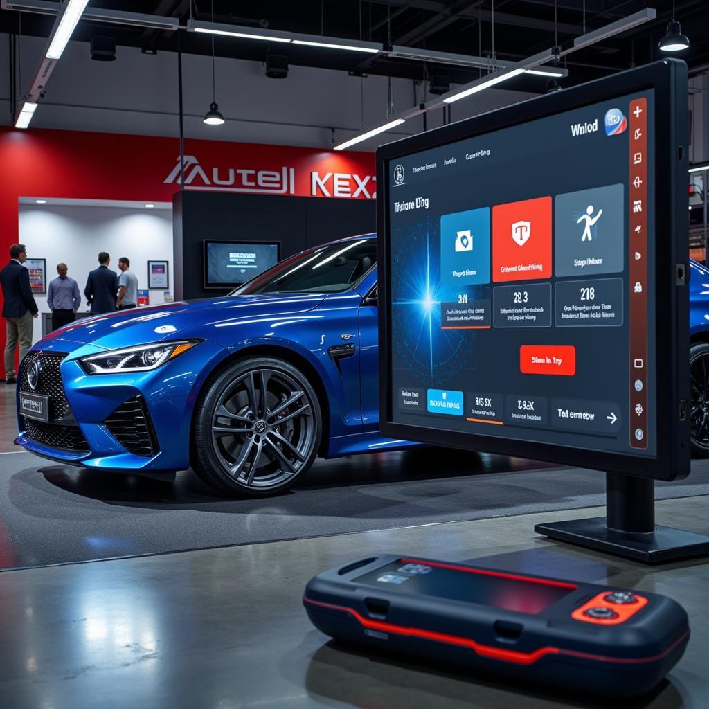 Autel CES 2024 showcases new diagnostic tools