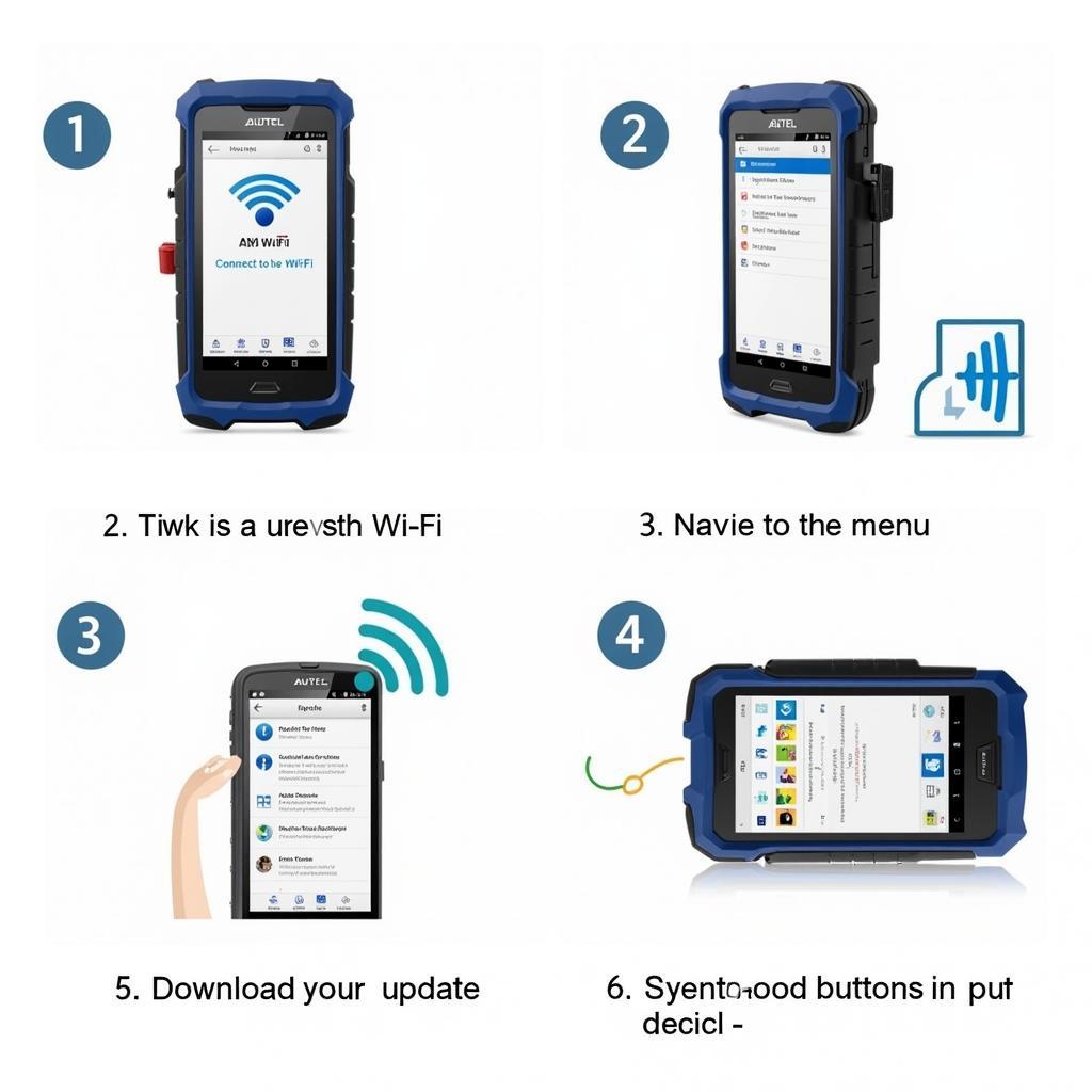 Autel Code Reader Update Process