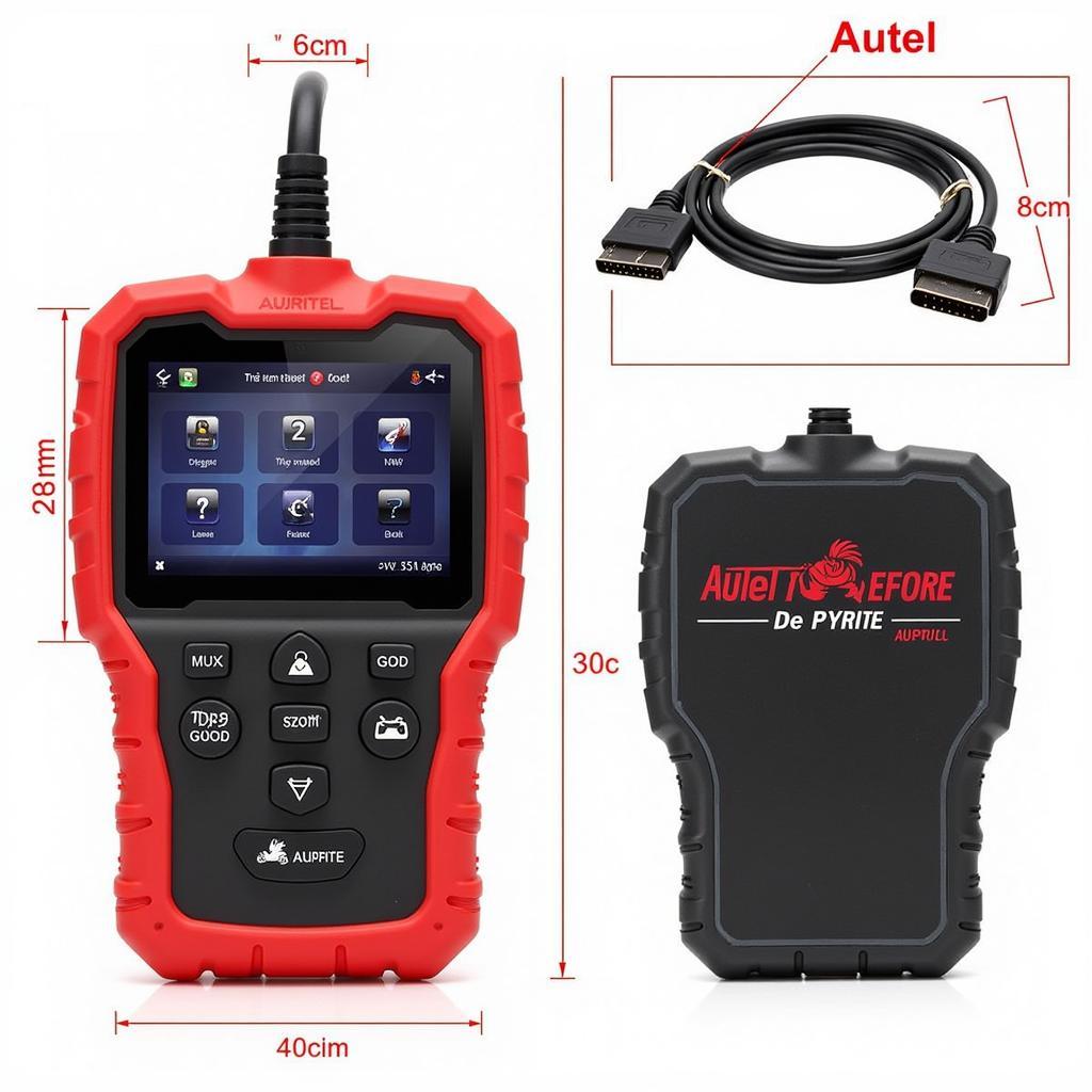 Autel de Pyrite Diagnostic Scanner