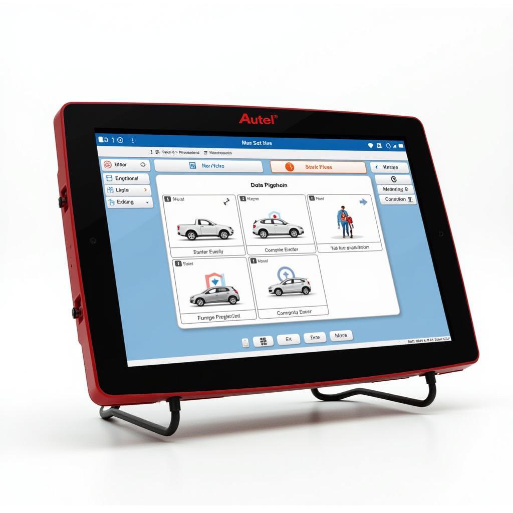 Autel de Thronde Diagnostic Interface