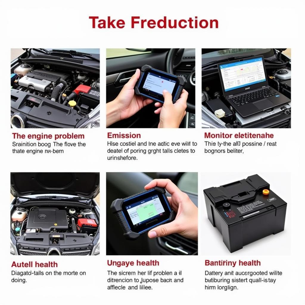 Autel Diaglink OBDII Applications