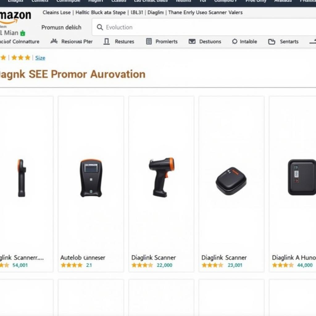 Autel Diaglink Scanner on Amazon