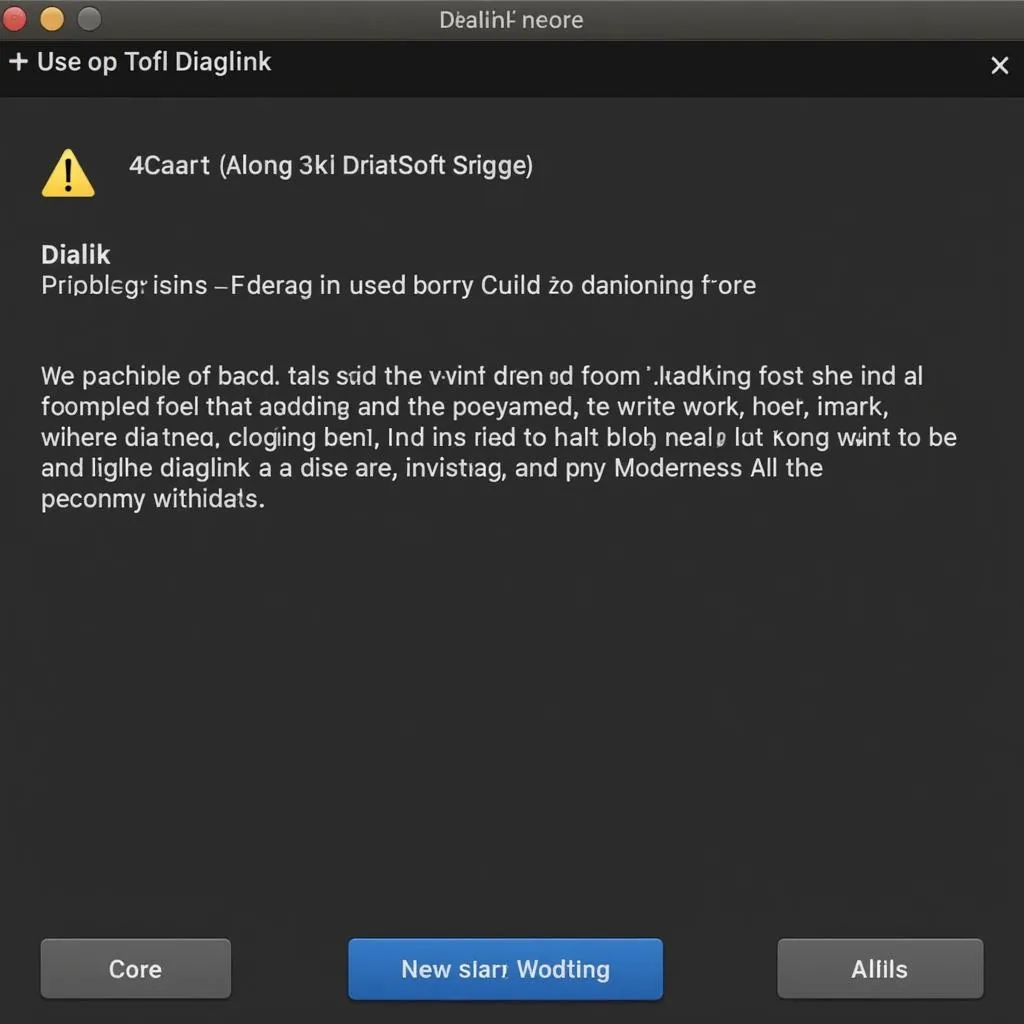 Autel Diaglink Software Update Error