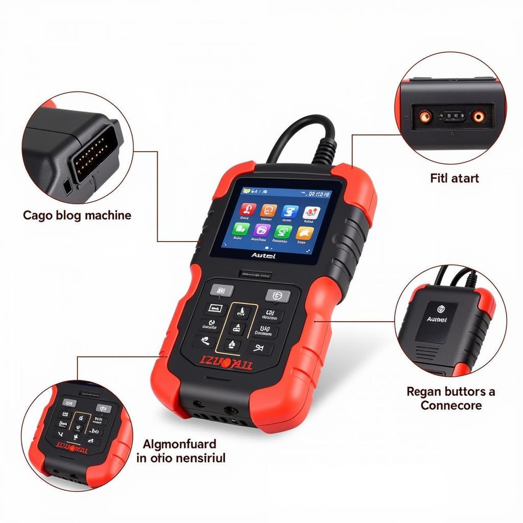 Autel Diagnostic Machine Features