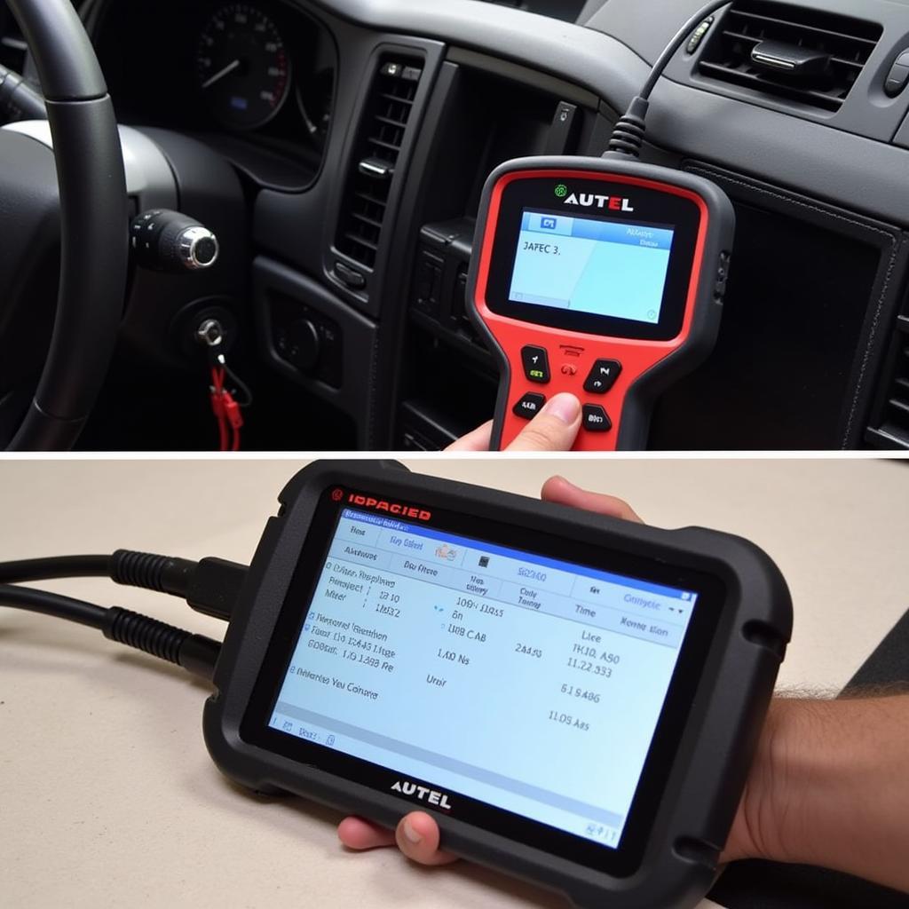 Autel Diagnostic Process for 7E8 Code