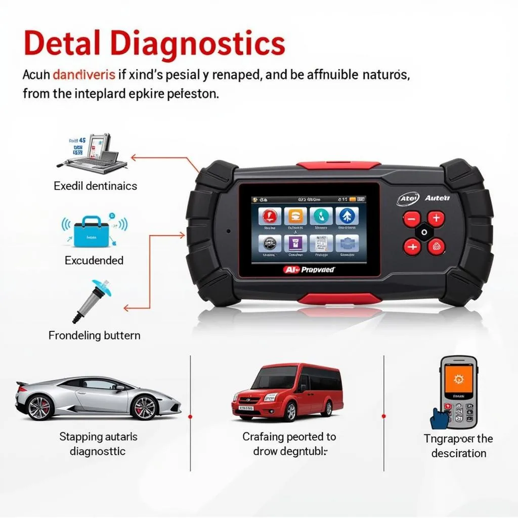 Autel Diagnostic Scanner