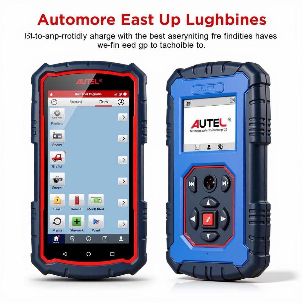 Autel Diagnostic Scanner