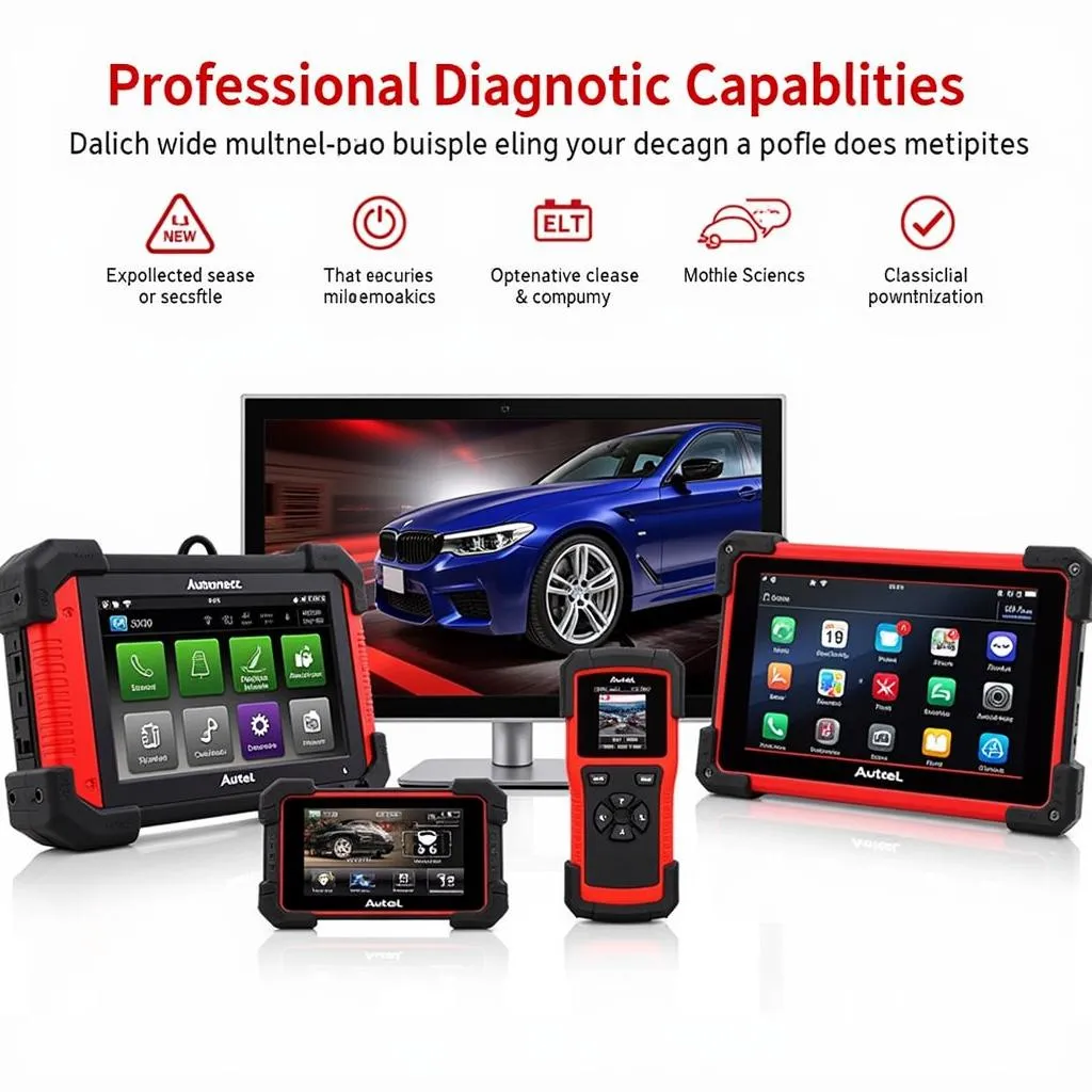 Autel Diagnostic Tools for Professionals