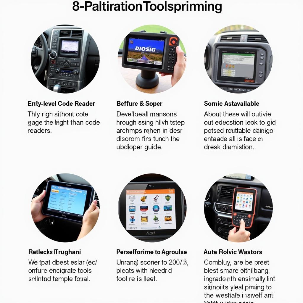 Autel Diagnostic Tools Range