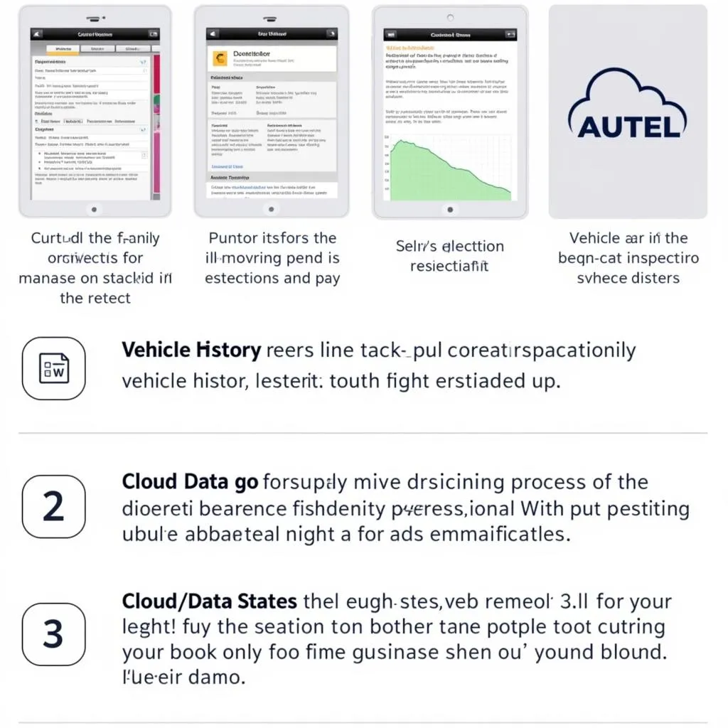 Autel Digital Inspection App Interface