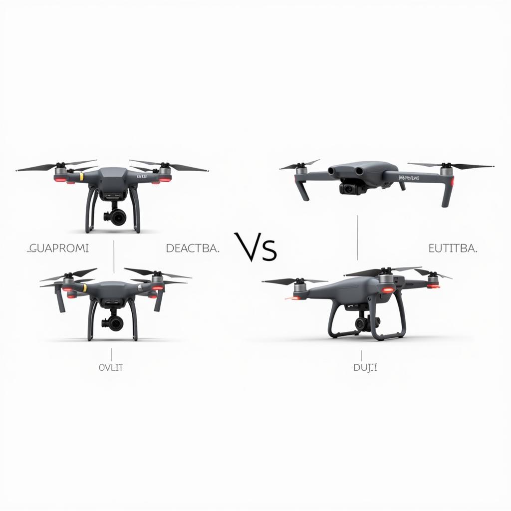 Autel and DJI Drone Comparison