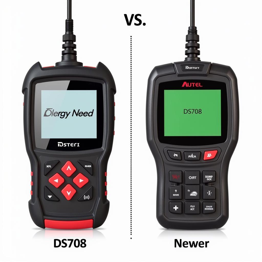 Autel DS708 Compared to Newer Models