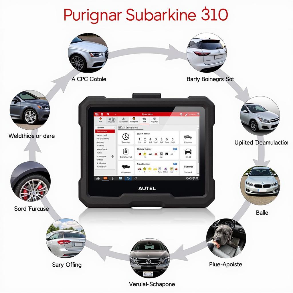 Autel DS708 Diagnostic Scanner