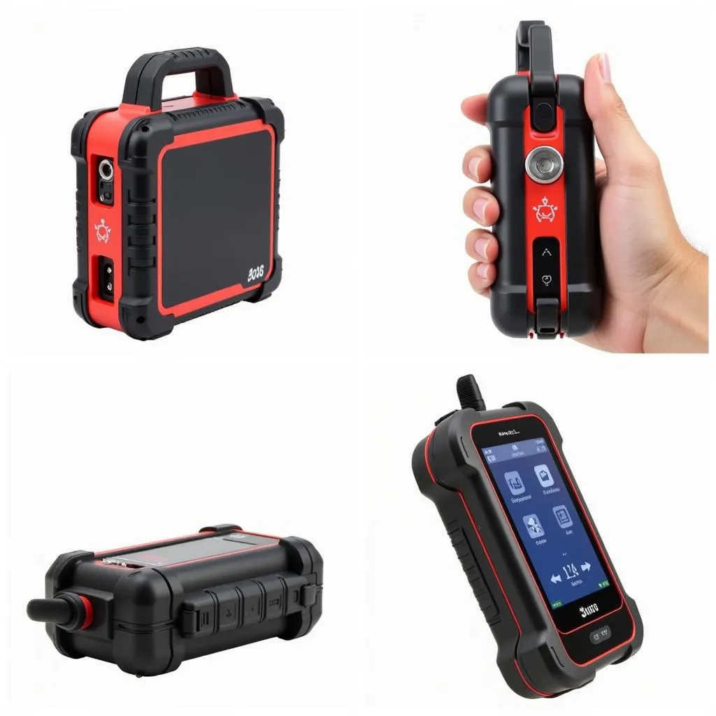 Autel DS808 from Different Angles