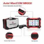 Autel MaxiCOM MK808 diagnostic tool