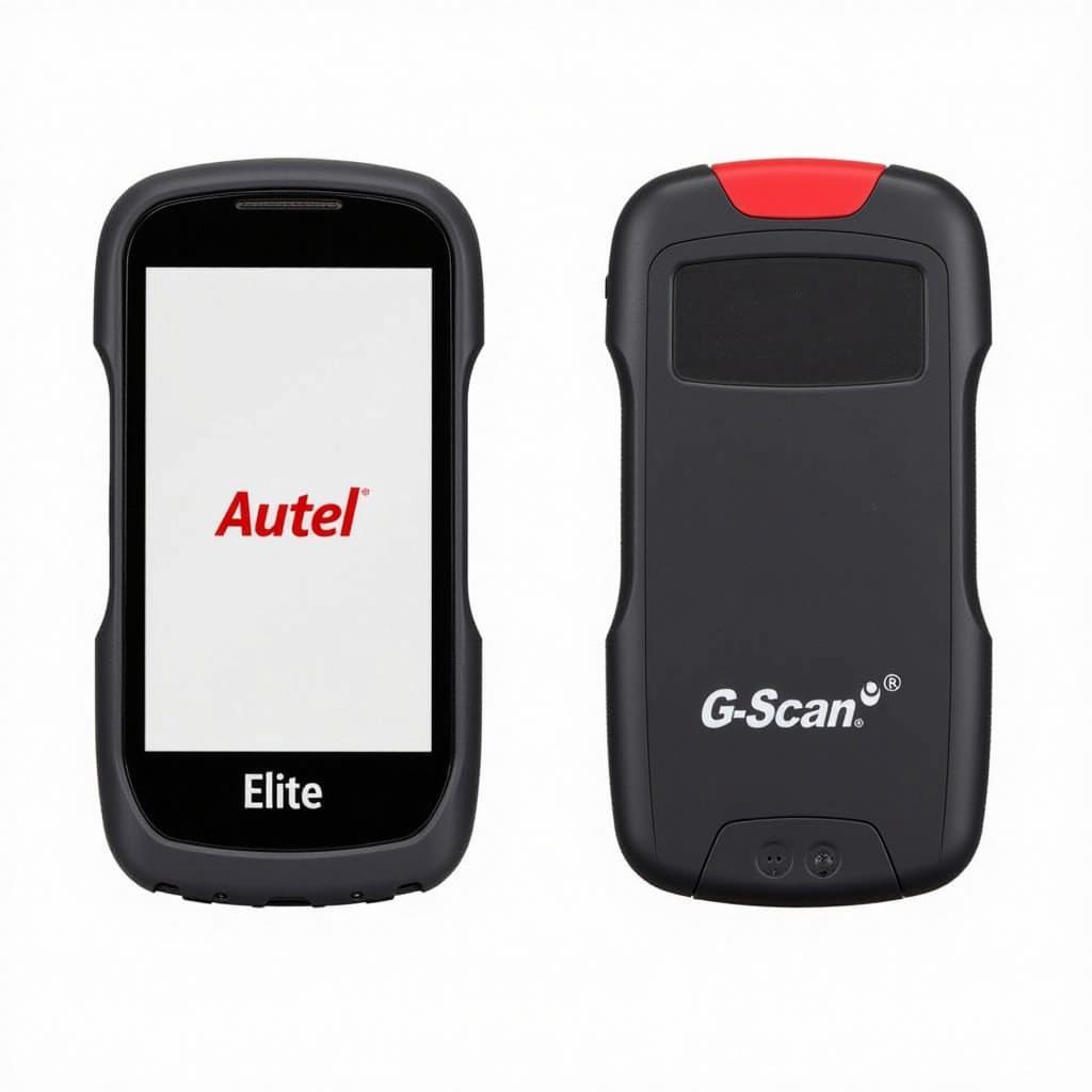 Autel Elite and G-Scan Scanners Side-by-Side