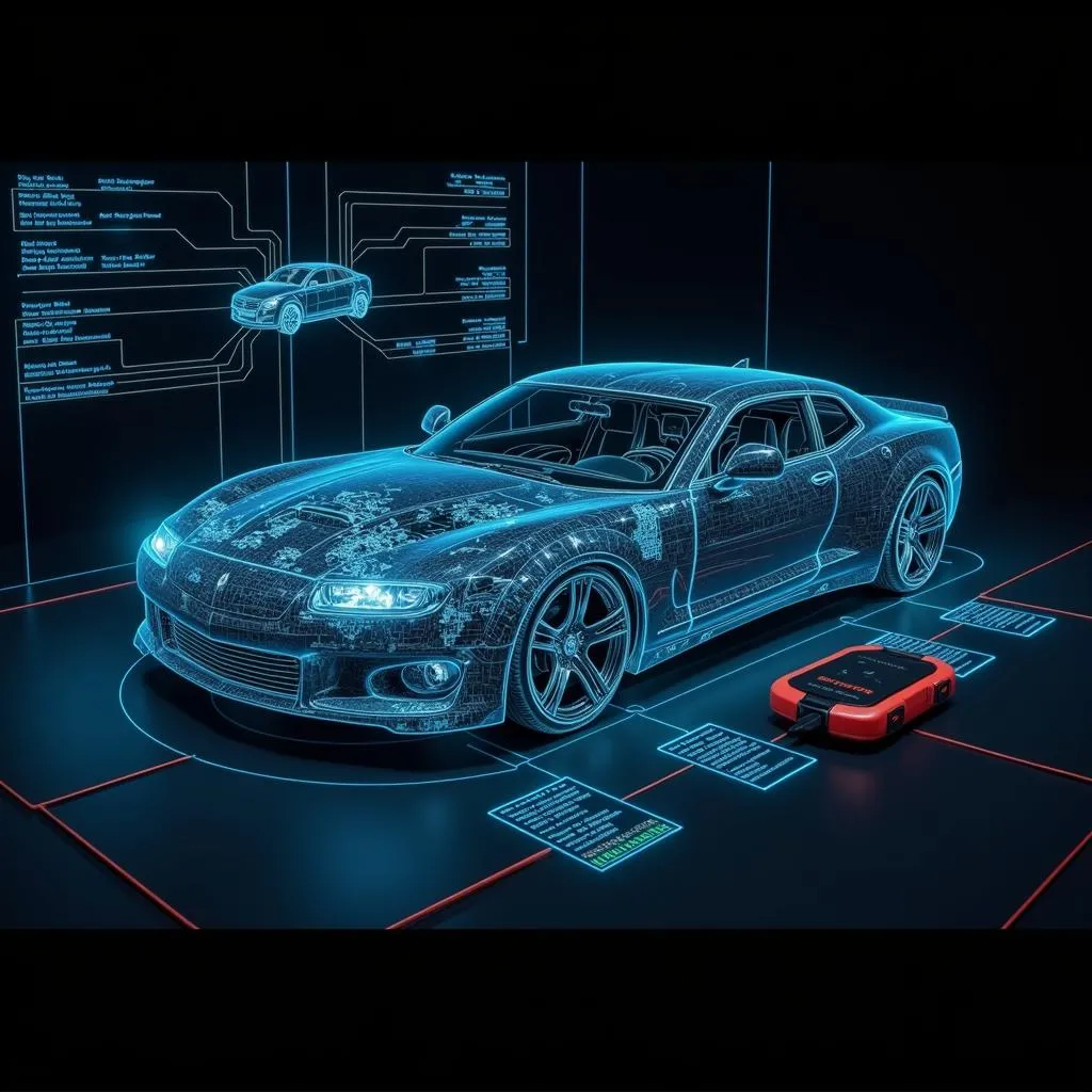 Autel Enshrouded Performing ECU Analysis