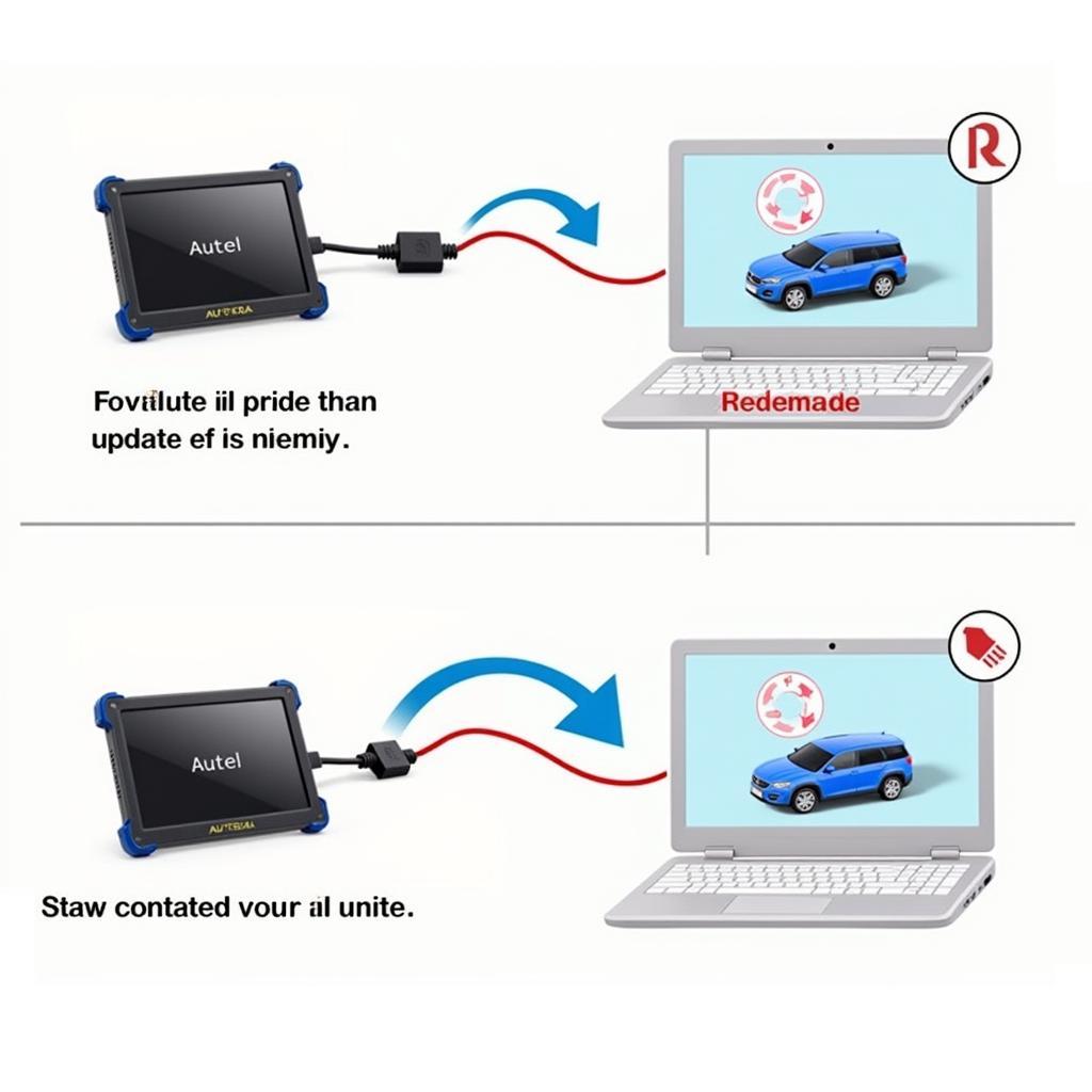 Autel Eu702 Software Update Process