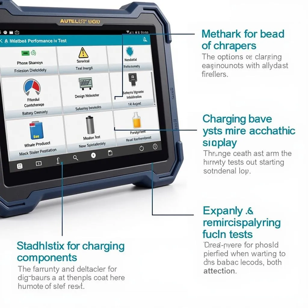 Autel EV Charging Diagnostics Features