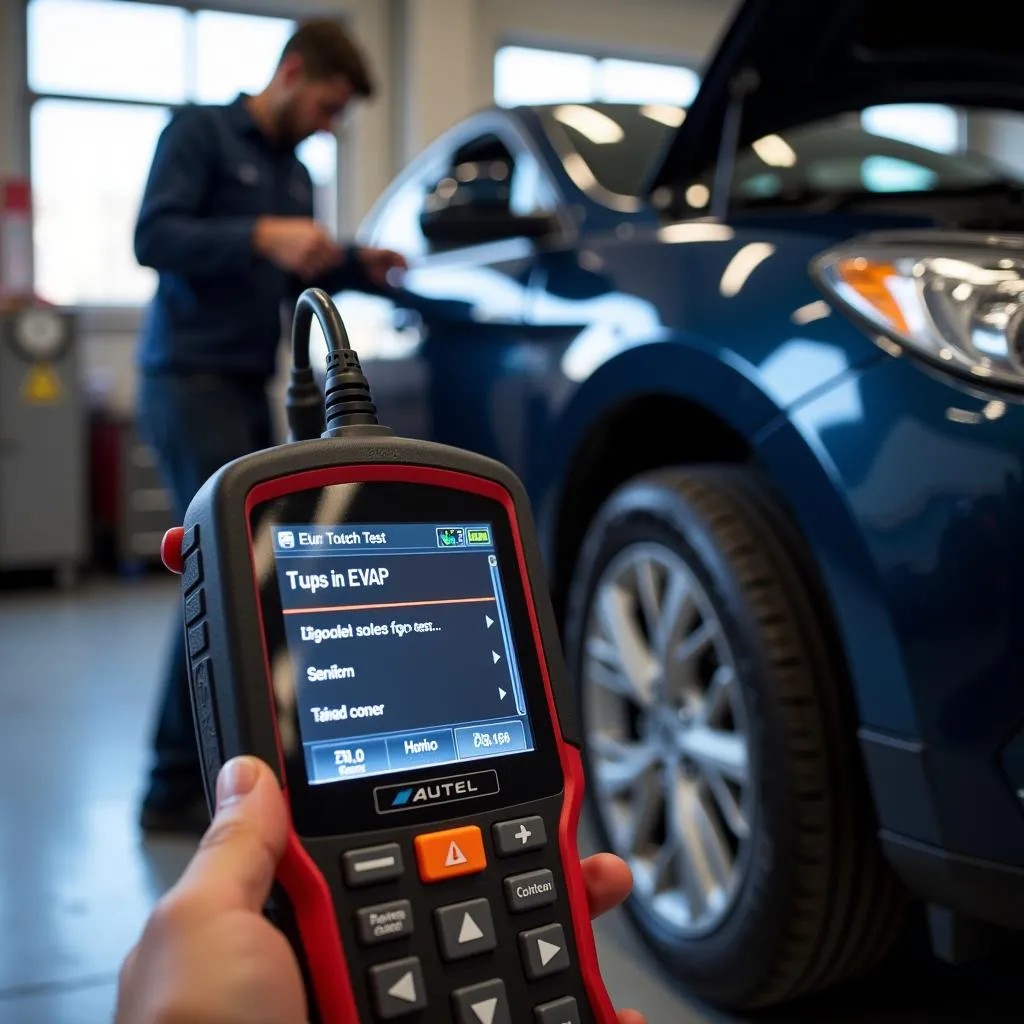 Autel EVAP service bay test device