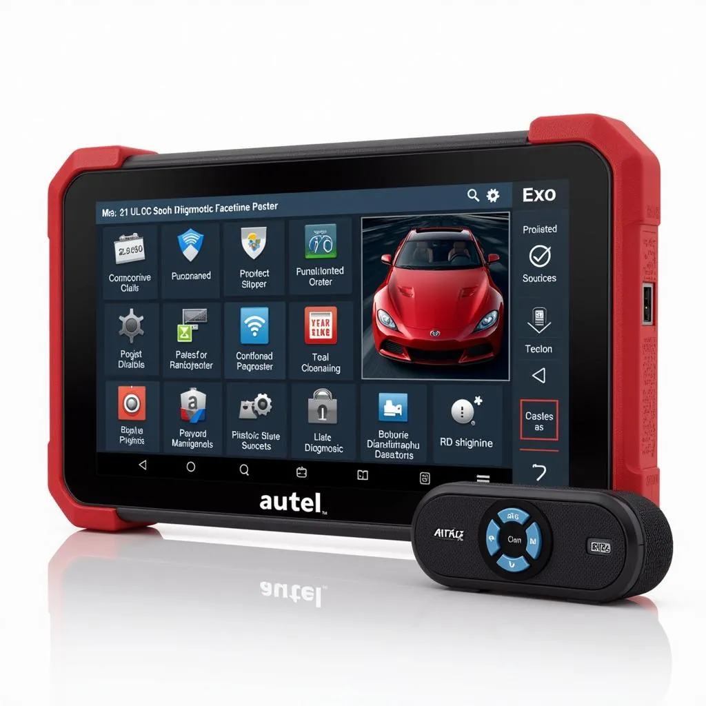 Autel Exo Diagnostic Scan Tool