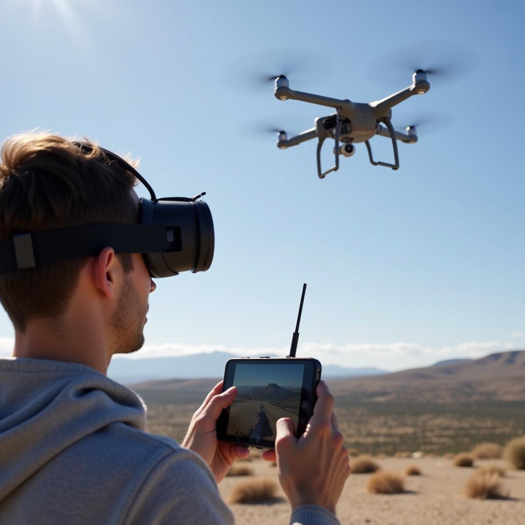 Autel Explorer App VR Mode: Immersive Drone Flight