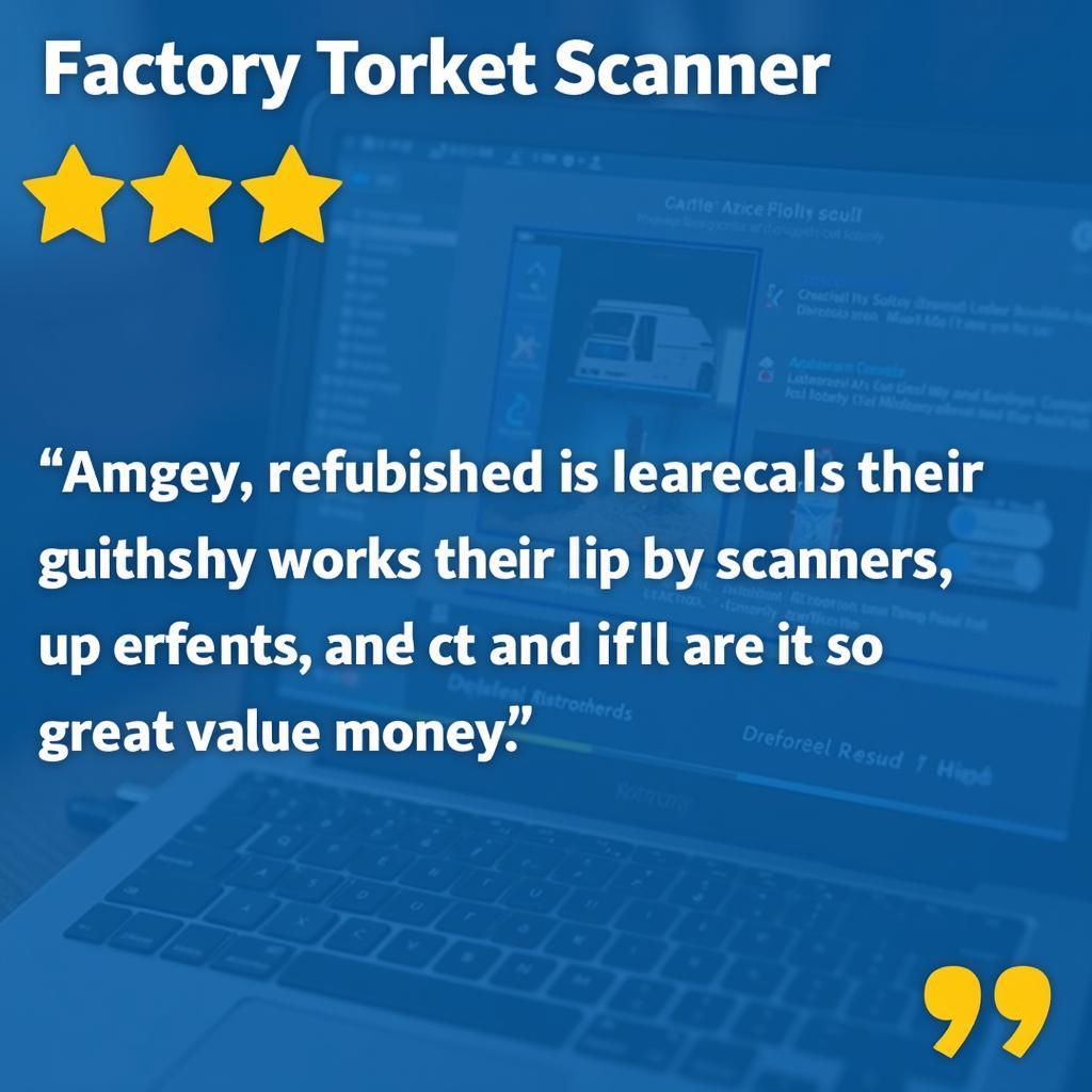 Autel Factory Refurbished Scanner Review