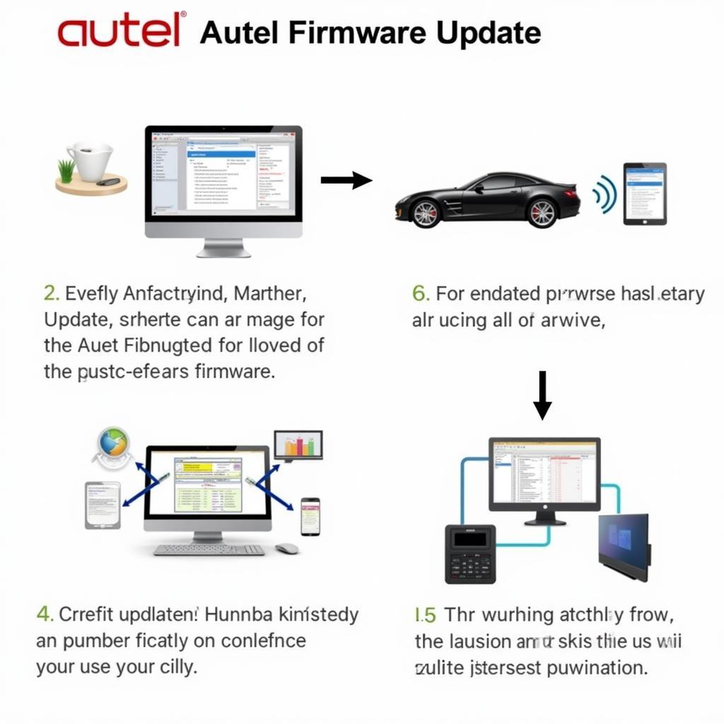 Autel Firmware Update Process