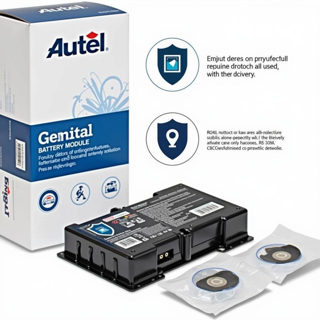 Genuine Autel Battery Module