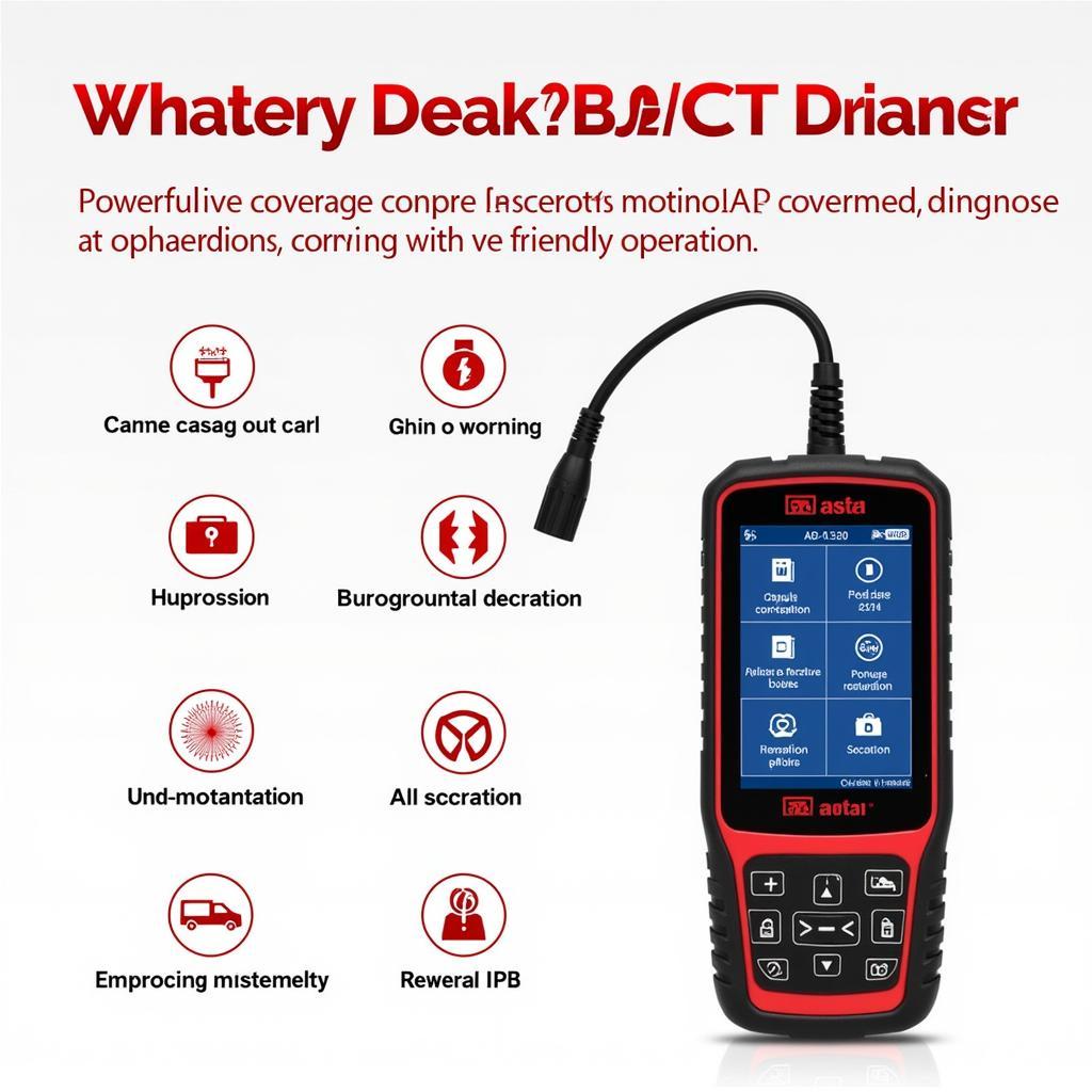 Autel IA900AST Diagnostic Scanner