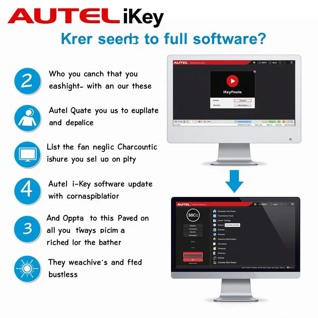 Autel iKey Software Update Process