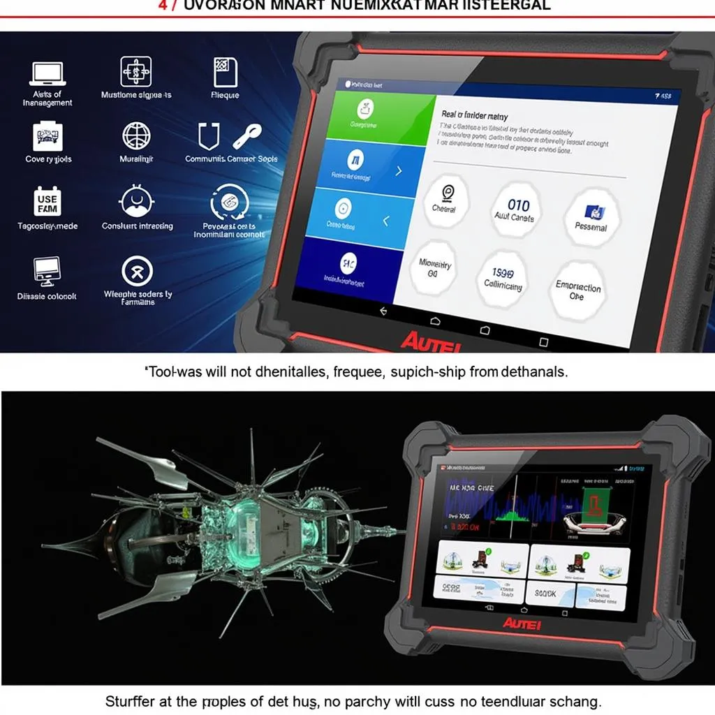 Autel IM508 User Interface