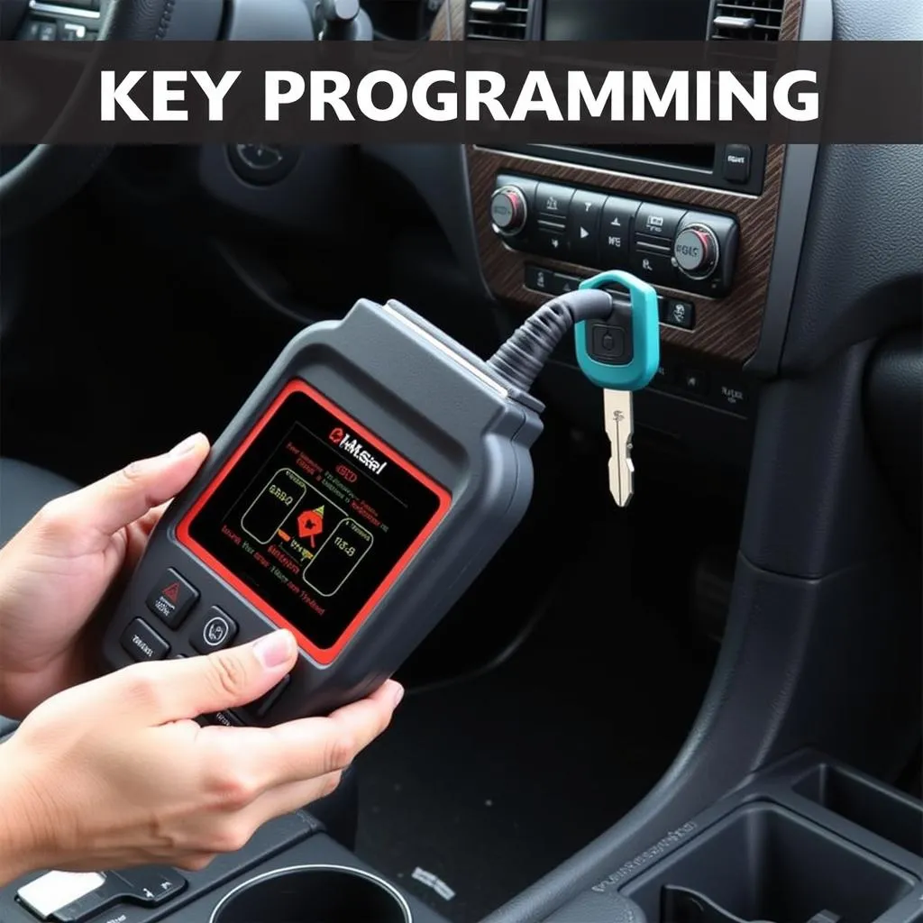 Autel IM508 Pro Key Programming