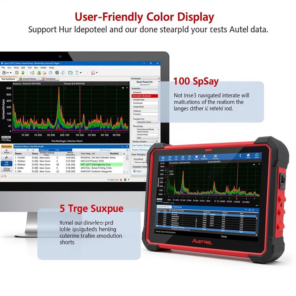 Autel Kestrel Diagnostic Scanner Display