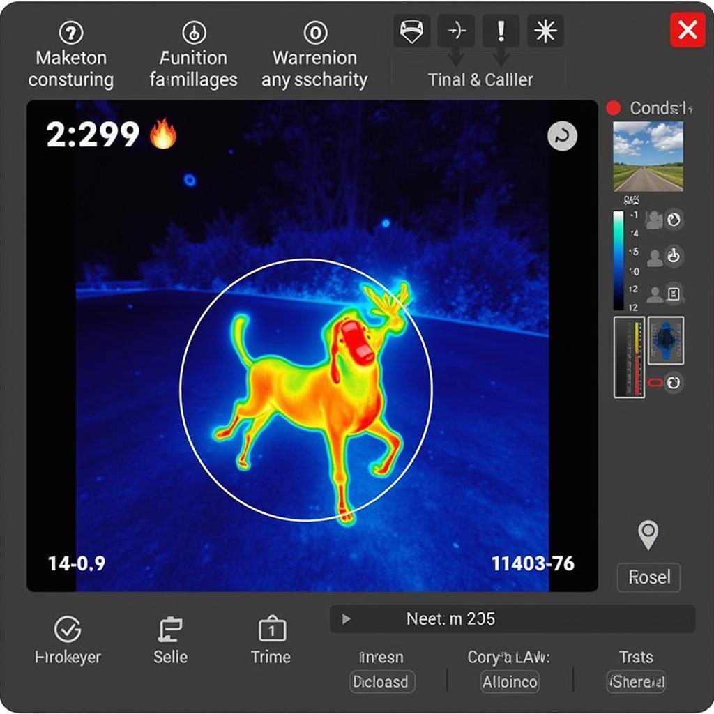 Autel Kestrel Thermal Imaging Software