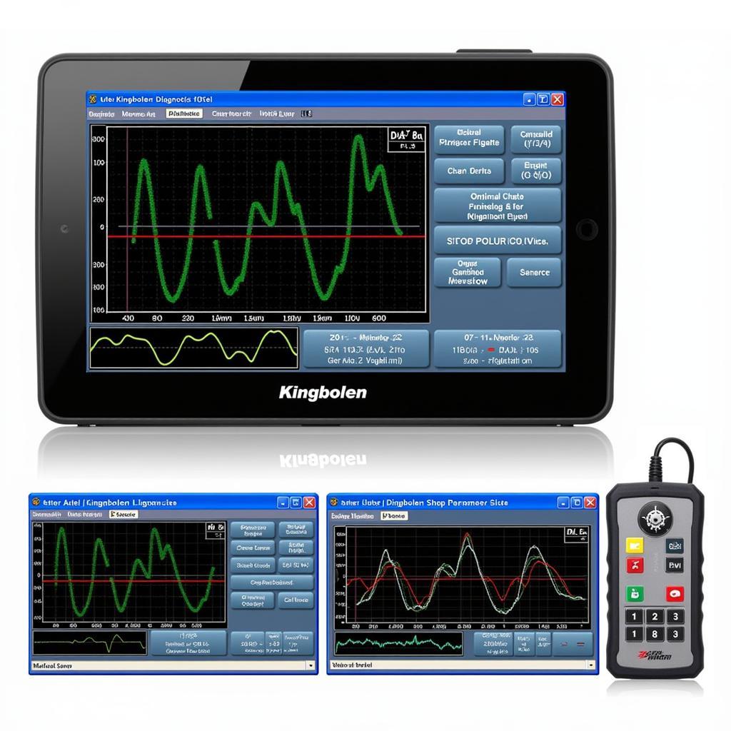 Autel Kingbolen Software Interface