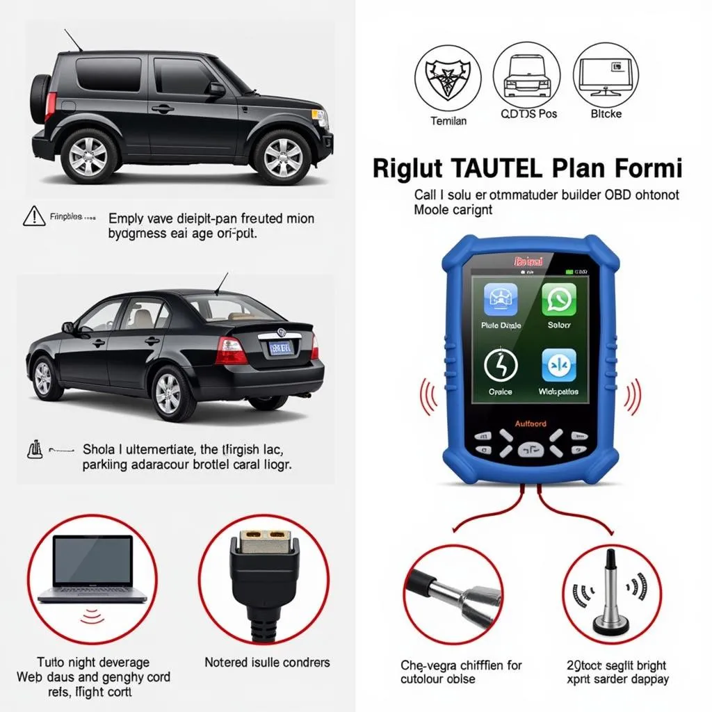 Autel KM100 diagnostic scanner