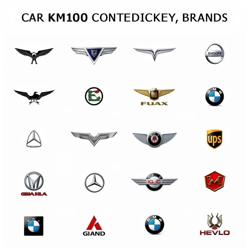 Autel KM100 Supported Car Brands